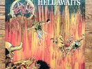 Slayer - Hell Awaits LP Record Translucent Orange Vinyl - Metal Blade Records