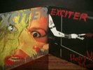 Lot: 2 EXCITER LPs - Unveiling the Wicked / Heavy Metal Maniac New SEALED vinyl