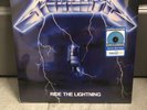Metallica “Ride the Lightning” LP WALMART EXCLUSIVE ELECTRIC BLUE VINYL