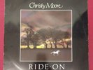 CHRISTY MOORE Ride On Vinyl LP 1984 IRELAND WEA IR 0407