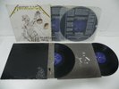 Metallica - And Justice For All + Black Album Rare Korea Vinyl 4 LP NO BARCODE