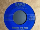 ORIGINAL RARE Rockabilly 45 -GLENN BLAND on Sarg 164 
