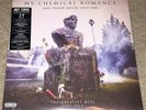 My Chemical Romance May Death Never Stop You Clear w/Opaque White Swirls vinyl