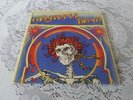 GRATEFUL DEAD. SKULL AND ROSES. GATEFOLD. WARNER BROS. 2 WS-1935. 1971.