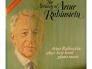 Arthur Rubinstein - The Artistry Of Artur Rubinstein (Romantic Piano Music) (6 X