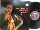 THE JOHN COLTRANE QUARTET AFRICA/BRASS RARE RVG IMPULSE AS-6 laminated GATEFOLD