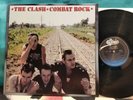 The Clash Combat Rock Original 1982 CBS Epic Records E-37689 51 W 52nd St NYC LP