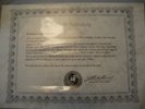 BILL HALEY 10INCH SIGNED BY BILL HALEY & ELVIS PRESLEY TWICE & VERNON PRESLEY