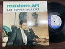 MINT  ART PEPPER MODERN ART BLUE NOTE LNJ 70080 MONO JAPAN Vinyl LP
