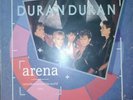 VINILE LP DURAN DURAN - ARENA 33 GIRI ANNO 1984 STAMPA ITALY 64 26 0308 1 POSTER