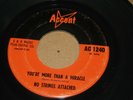 UNKNOWN GARAGE PSYCH 45 - NO STRINGS ATTACHED - MORE THAN A MIRACLE - ACCENT