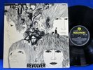 THE BEATLES REVOLVER MONO PMC 7009. DR. SLEEVE/DOCTOR LABEL SIDE 2 TAX CODE. VG+