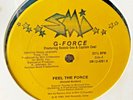 G-FORCE - Feel The Force - RARE ELECTRO Hip Hop 12