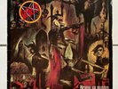 SLAYER . Reign in Blood LP  1.Press 1986 Death Sodom Metallica Sepultura Kreator