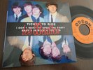 THE BEATLES RARE FRENCH EP TICKET TO RIDE  SOE 3766 FRANCE