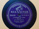CONJUNTO NIAGARA / LA BAMBA EN CUBA / LOS POLVOS DE BABALAO / 78 RPM RECORD