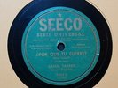 DANIEL SANTOS CON SU ORQ / POR QUE TU SUFRES? LAS SIETE Y MEDIA / 78 RPM RECORD