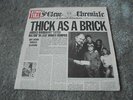 Jethro Tull - Thick As A Brick 1972 UK LP CHRYSALIS 1st