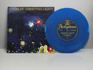 COLDPLAY . CHRISTMAS LIGHTS .  LTD EDITION BLUE COLOURED 7”  VINYL . NEW MINT