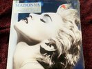 MADONNA TRUE BLUE ALBUM SEALED EX 1986 HERB RITTS PROMO STICKER VINYL RELEASE