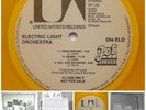 Electric Light Orchestra - Ole ELO (Vinyl LP) 1976 US Gold Promo DJ Copy.