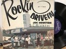 Joe Houston - Rockin' at the Drive-In LP (1952, Combo) Mono 1st Press, G/VG+ R&B