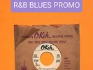 LLOYD FATMAN PART TIME SWEETHEART R&B BLUES PROMO 45 RPM RECORD