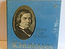 4-LP'S BOX SET-ROBERT SCHUMANN-GREAT MEN OF MUSIC-TIME LIFE RECORDS-STL-557-NEW
