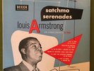 33 RPM 10” SATCHMO SERENADES LOUIS ARMSTRONG DECCA 5401