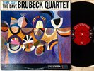 DAVE BRUBECK QUARTET TIME OUT TAKE FIVE 6-EYE 1959 COLUMBIA MONO 1B/1B STAMPERS