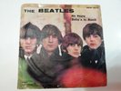 45 giri THE BEATLES NO REPLY ITALY ORIGINALE 1964 PRIMA STAMPA RARO