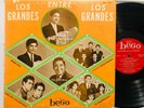 Los Grandes Entre Los Grandes Vinyl LP Tex Mex Tejano Little Joe Ruben Vela