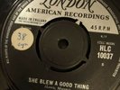 THE AMERICAN POETS SHE BLEW A GOOD THING  MASSIVE  NORTHERN TWISTED WHEEL GEM