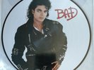 MICHAEL JACKSON-BAD-VINILE LP PICTURE DISC (Picture Vinyl)