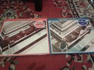 THE BEATLES RED ALBUM 1962-1966 RED VINYL/ BLUE ALBUM 1967-1970 BLUE VINYL VERY