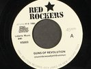 RED ROCKERS: guns of revolution / teenage underground / nothing to lose 7