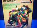 DECCA GOS 540-2 *ANSERMET* STRAVINSKY: FOUR BALLETS: THE RITE OF SPRING etc * x3