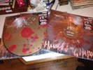 SLAYER Hell Awaits / Haunting the Chapel Blood Spatter Vinyl METAL BLADE 2008