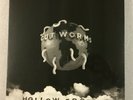 CUT WORMS Hollow Ground CLEAR W/ BLACK SMOKE Vinyl Secretly Society Club Edition
