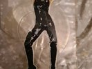 Madonna Crazy For You  + Insert and Plinth UK shaped picture disc vinyl record