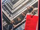 The BEATLES 1962 1966 APPLE Records Factory Sealed first press 2 LP HYPE sticker