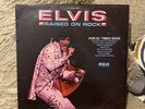 Elvis Presley Raised On Rock UK Sleeve  UK Vinyl