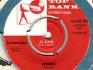 50s Pop Rock N Roll Doo Wop THE FIVE SATINS shadows 1959 UK 7