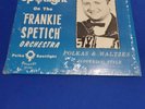 Frankie Spetich Polka Spotlight rare Slovenian style LP record album
