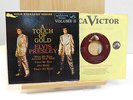 Elvis Presley EP 45 A Touch Of Gold on RCA volume 2 w ps