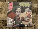 SEALED SHRINK MF DOOM MM FOOD PINK GREEN DOUBLE VINYL LP
