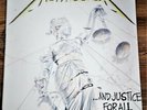 Metallica - And Justice For All LP 836062-1 Vinyl Schallplatte 2xLP, Vertigo 198