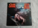 Ozzy Osbourne  Bark At The Moon  Lp W/ORIGINAL INNER SLEEVE