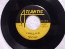 RAY CHARLES It Should've Been Me ATLANTIC 1021