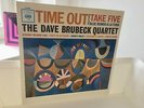 DAVE BRUBECK - TIME OUT - CBS - ORIGINAL GERMAN DG EDITION - MINT